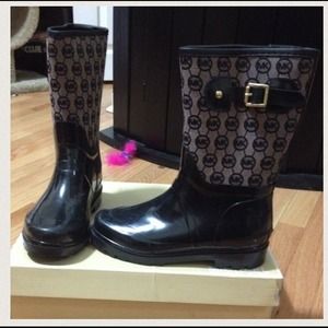 Michael Kors rain boots!