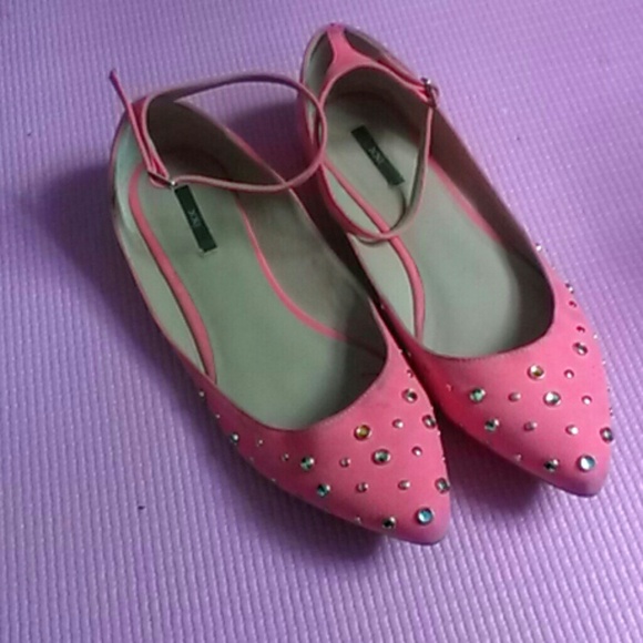 Fun Studded Flats!