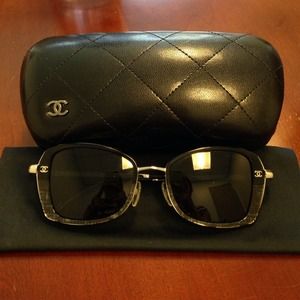 Chanel retro cat eye sunglasses