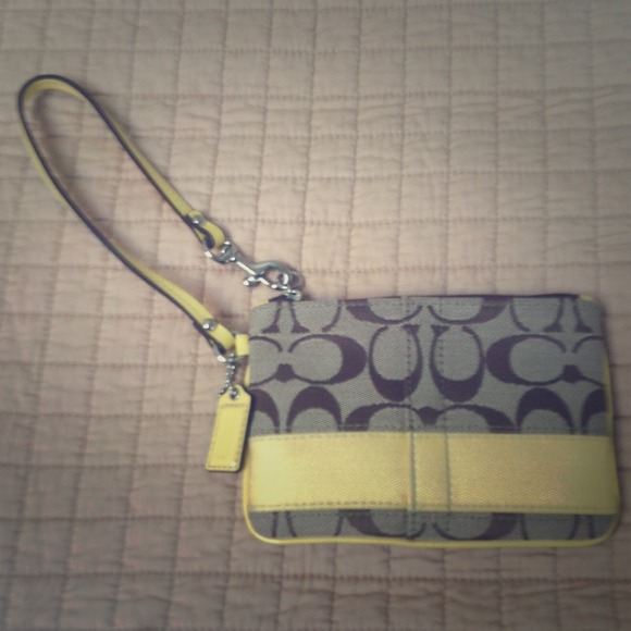 Coach Wristlet
