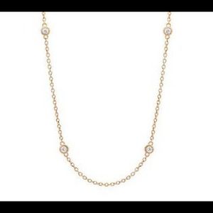 Judith Ripka 36"  necklace. Never worn.