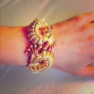 Gorgeous Kate Spade Seahorse Cuff