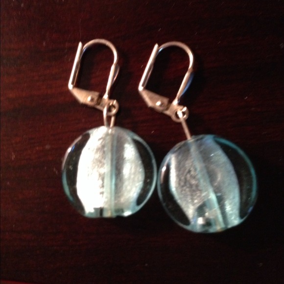 Beach Inspired Dangle Earrings