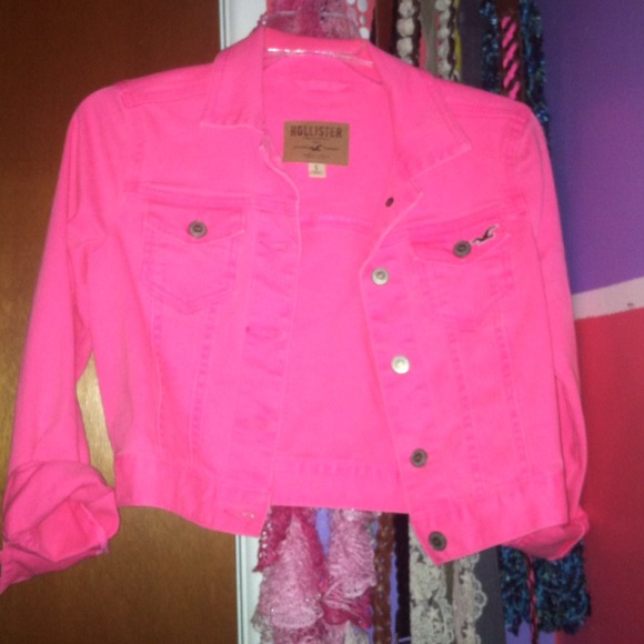 Hollister jean jacket