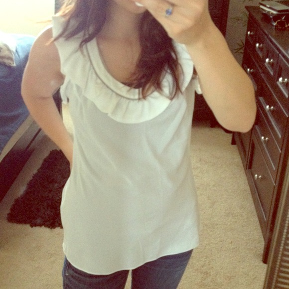 Cute White Blouse