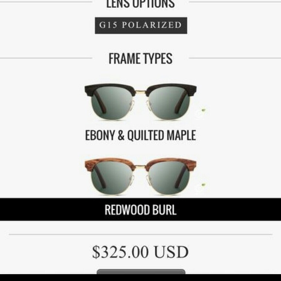 Shwood shades - Picture 3 of 3