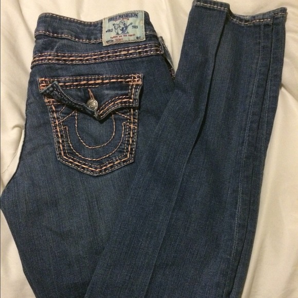 True religion skinny jeans