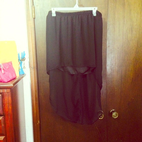 Hi lo skirt