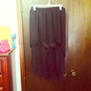 Hi lo skirt