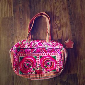Embroidered purse - NWT