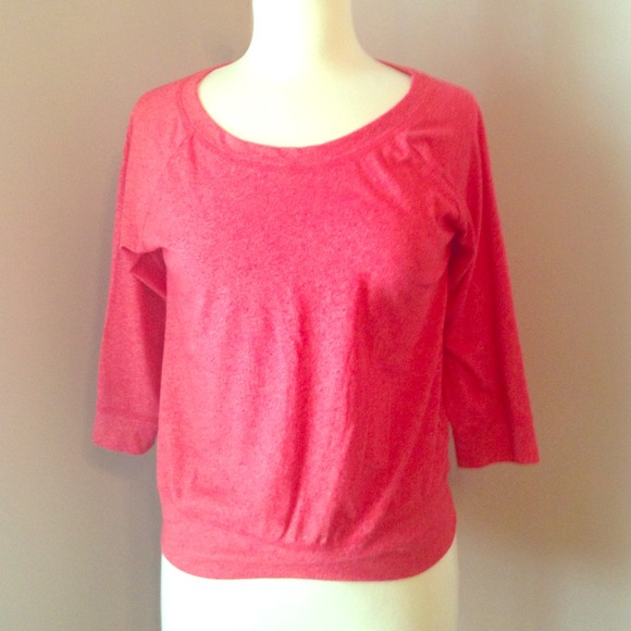 Red Forever 21 lounge shirt