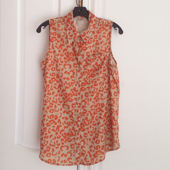 Fun button shirt with pocket