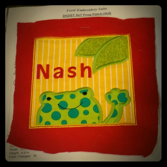 Children's Applique