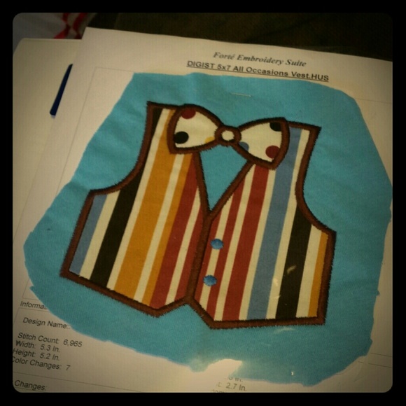 Children's Applique