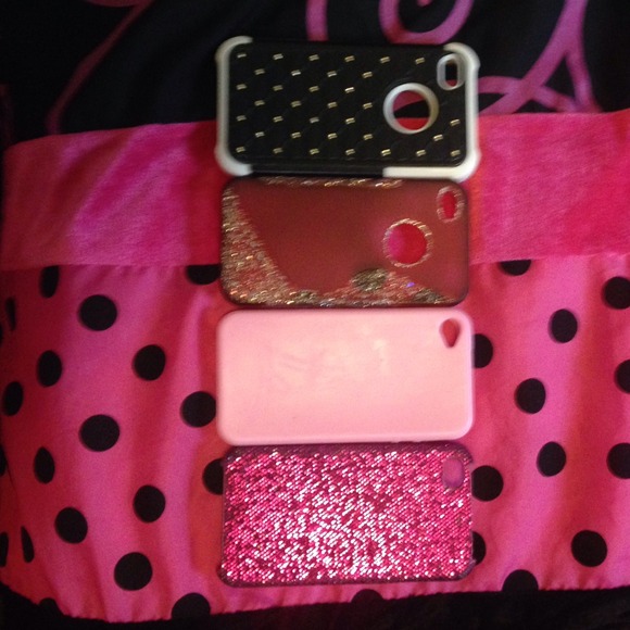iPhone 4/4s cases each for $5 - Picture 1 of 2