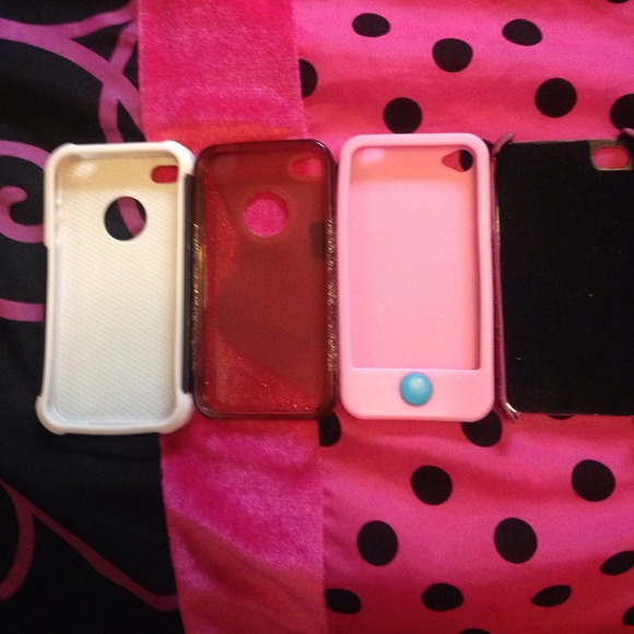 iPhone 4/4s cases each for $5 - Picture 2 of 2