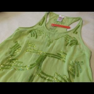 Esley sleeveless sequin tank