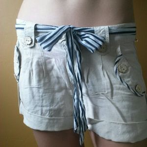 SOLD 🎉 Miss Me Canvas Shorts