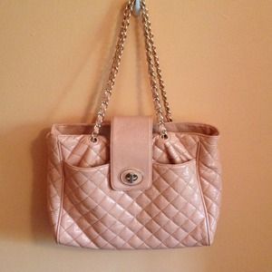 Coral ALDO handbag