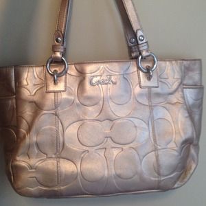 Authentic Coach Purse