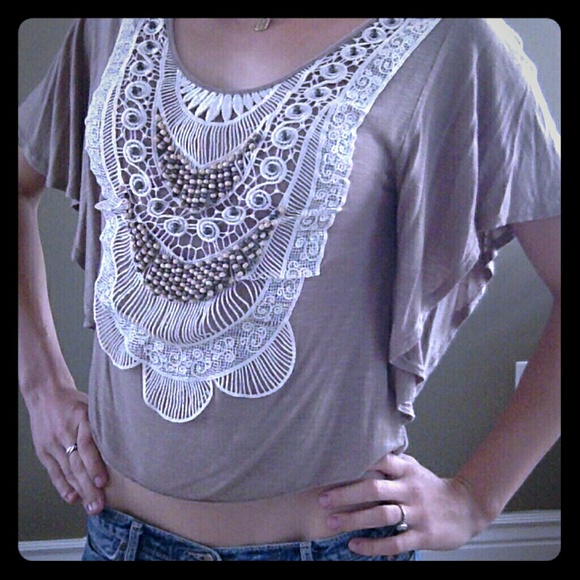 SOLD 🎉 Loose Cotton Summer Top