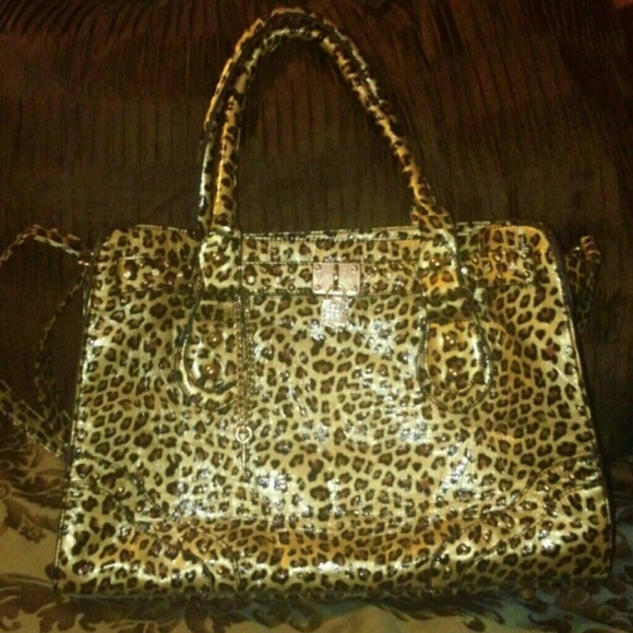 Cheetah Print Handbag
