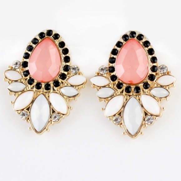 Statement earrings