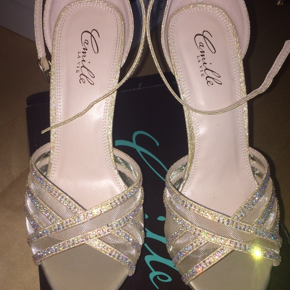 Camille la vie party shoes