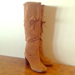 Vintage Tan leather boots