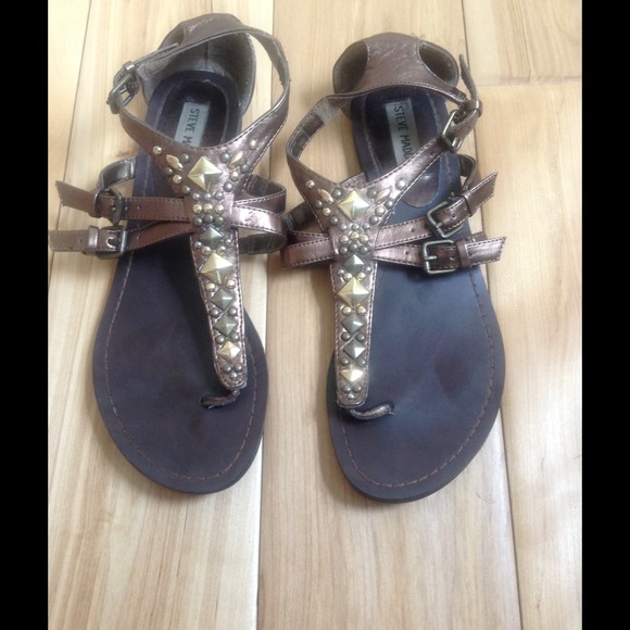 Gladiator Sandals / bronze / amazing condition