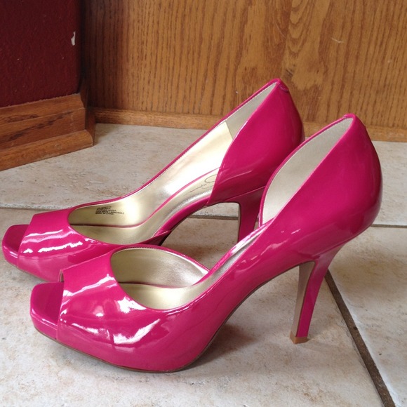 Jessica Simpson Shoes - RESERVED for @Debybuys Jessica Simpson Peep Toe