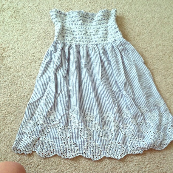 Striped Beach Cover-up