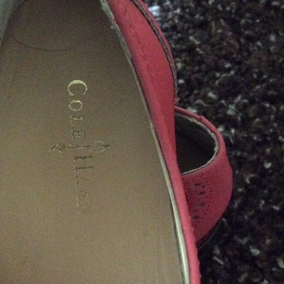 Cole Haan red patent shoes - Picture 4 of 4