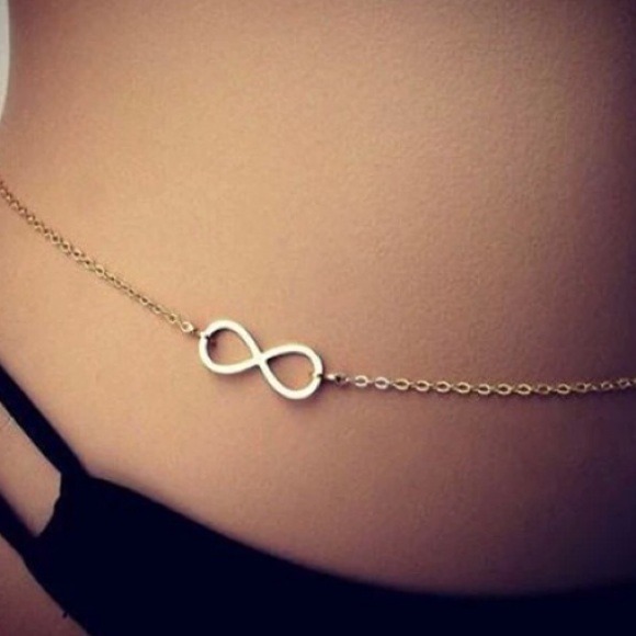 Infinity body jewelry
