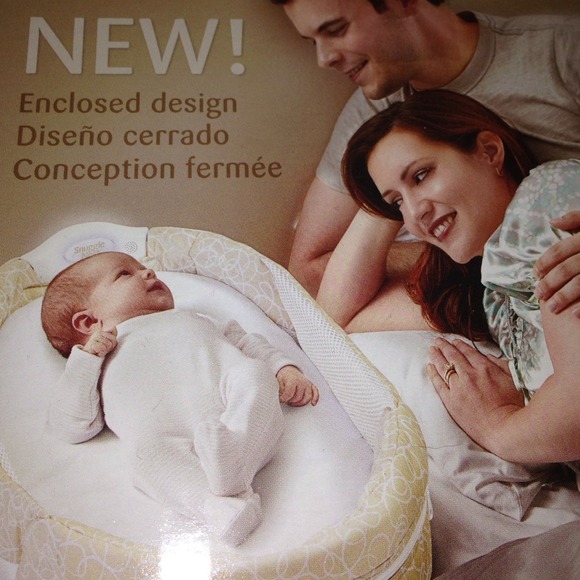 👶Baby Snuggle bed bassinet for co-sleeping! OBO