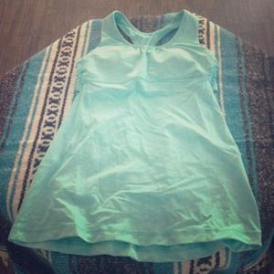 Lulu lemon padded tank