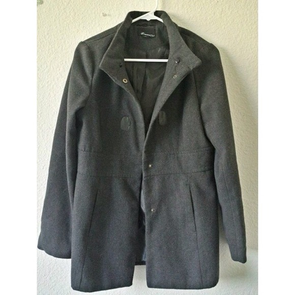 Forever 21 Jackets & Blazers - [LOWEST] Gray Toggle Coat