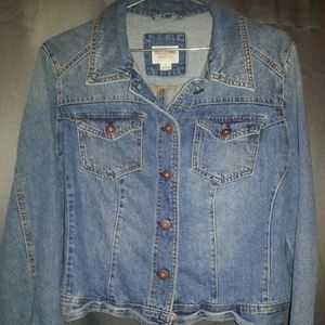Mossimo Plus Size Jean Jacket