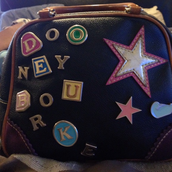 Black Dooney and Bourke bag