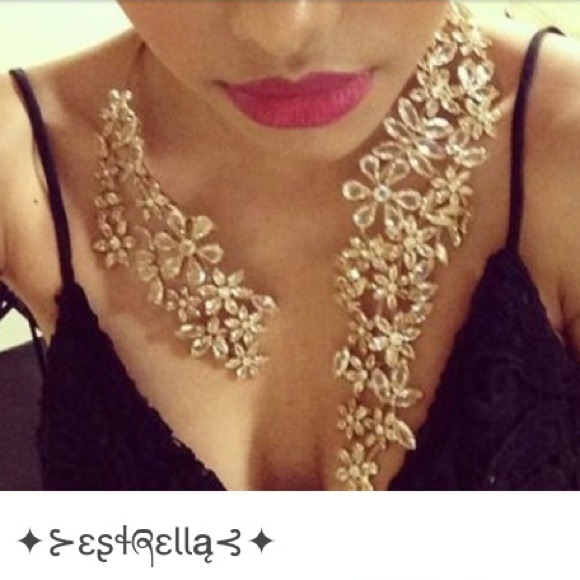 Bcbg beautiful statement necklace