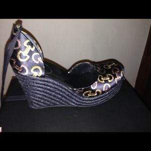 Gucci wedges