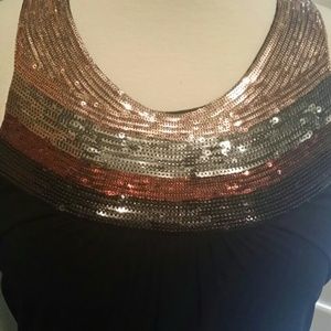 Beautiful black top.