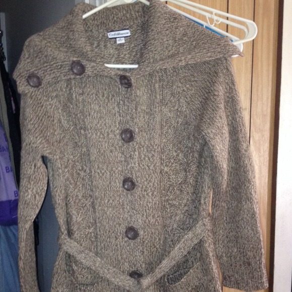 Croft and barrow sweater jacket