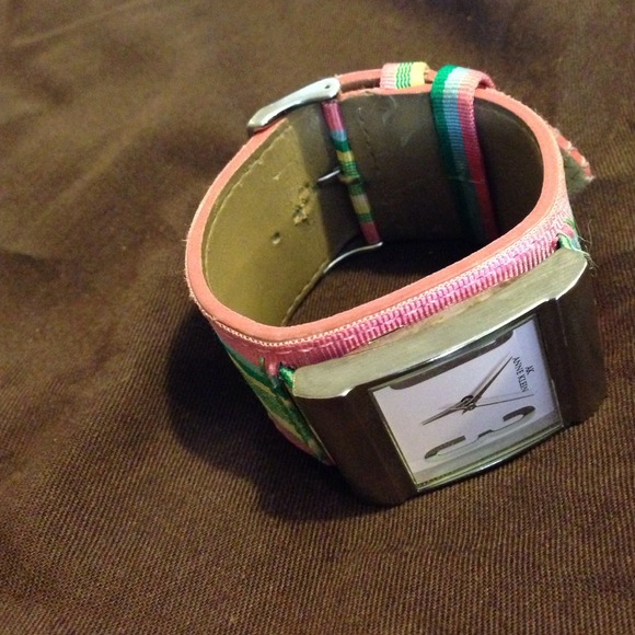 Multi colored Anne Klein watch - Picture 3 of 3