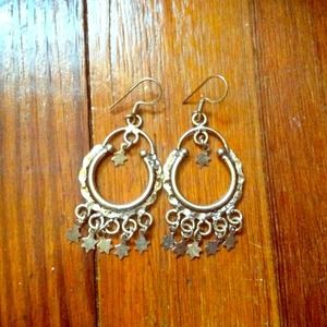 Silver Earrings :)