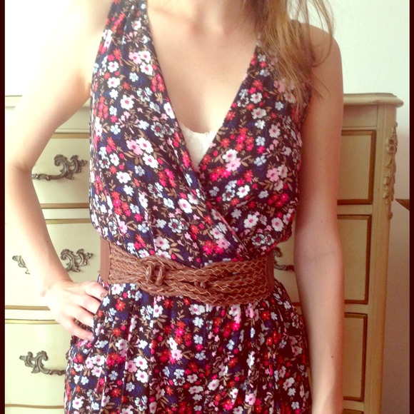 Anthropologie braided belt