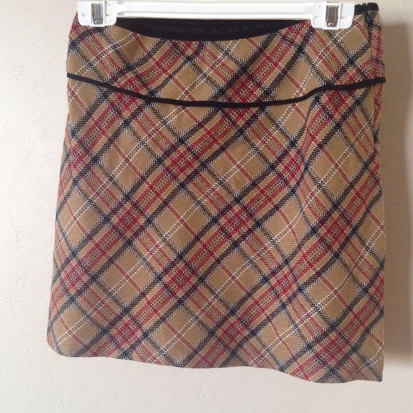 Plaid skirt