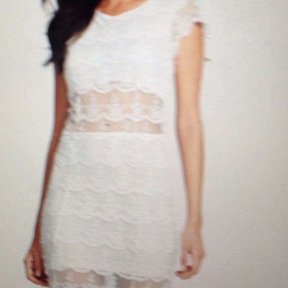 REDUCED!!  Crochet overlay maxi dress - Picture 3 of 3