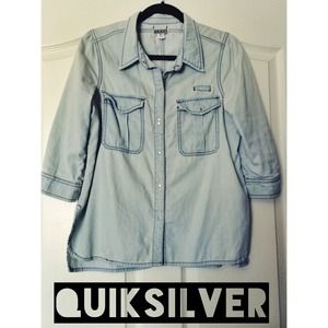 Quiksilver Chambray Shirt