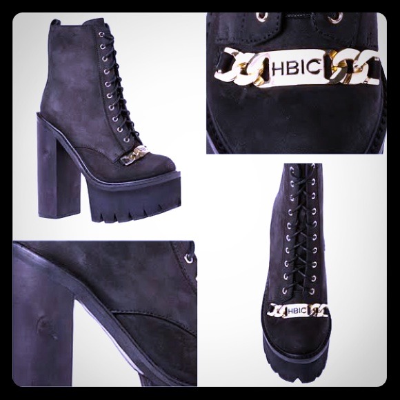 JEFFERY CAMBELL H.B.I.C BOOTS